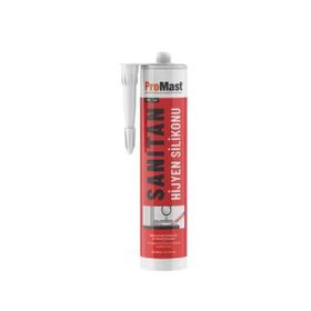 Promast PMS 260 310 ml Şeffaf Sanitan Duşa Kabin Silikonu