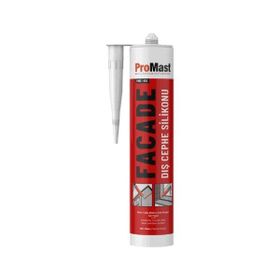 Promast PMS 455 Facade Antrasit Gri 310 ml Dış Cephe Silikonu