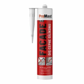 Promast PMS 455 Facade Antrasit Gri 310 ml Dış Cephe Silikonu