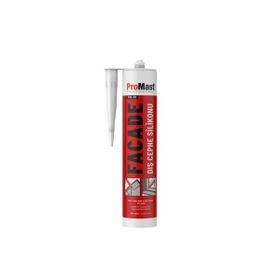 Promast PMS 455 Facade Antrasit Gri 310 ml Dış Cephe Silikonu