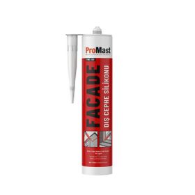 Promast PMS 455 Facade Antrasit Gri 310 ml Dış Cephe Silikonu
