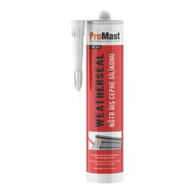 Promast PMS 455 Facade Antrasit Gri 310 ml Dış Cephe Silikonu