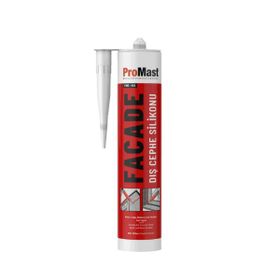 Promast PMS 455 Facade Antrasit Gri 310 ml Dış Cephe Silikonu