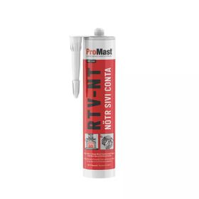 Promast PMS-660 RTV NT 310 ml Kırmızı Sıvı Conta