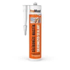 Promast PMW 165 Acryseal Beyaz 500 gr Akrilik Mastik