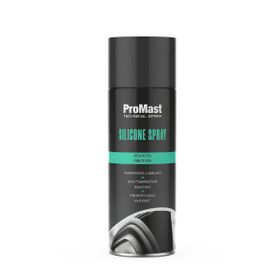 Promast PTS-430 400 ml Sürtünmeyi Azaltıcı Silikon Sprey
