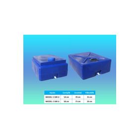 Promaster 100 Litre Mavi Kare Karavan Su Deposu