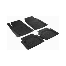 Promats Alfa Romeo Mito Profesyonel Siyah Havuzlu Paspas