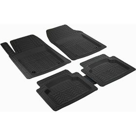 Promats Audi 80 Serisi Profesyonel Siyah Havuzlu Paspas
