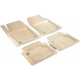 Promats Audi A6 Profesyonel Bej Havuzlu Paspas