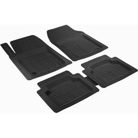 Promats Audi A7 Profesyonel Siyah Havuzlu Paspas