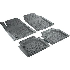 Promats Audi Q2 Profesyonel Gri Havuzlu Paspas