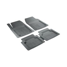 Promats BMW 3 E90 Profesyonel Gri Havuzlu Paspas