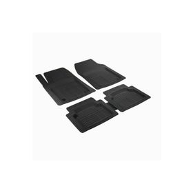 Promats BMW 3 F30 Siyah Profesyonel Universal Havuzlu Paspas