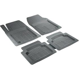 Promats Chevrolet Camaro Gri Profesyonel Universal Havuzlu Paspas