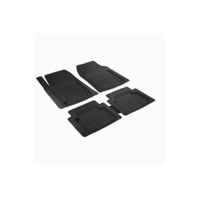 Promats Citroen Saxo Siyah Profesyonel Universal Havuzlu Paspas
