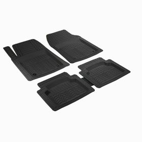 Promats Fiat Linea Siyah Profesyonel Universal Havuzlu Paspas