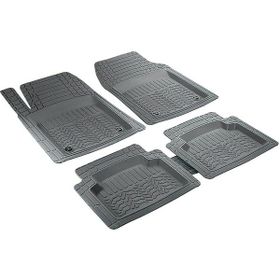 Promats Fiat Panda Profesyonel Gri Havuzlu Paspas