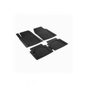 Promats Geely Familia Siyah Profesyonel Universal Havuzlu Paspas