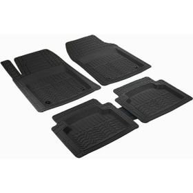 Promats Honda Civic Siyah Profesyonel Universal Havuzlu Paspas
