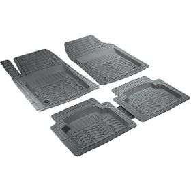 Promats Kia Cerato Profesyonel Gri Havuzlu Paspas