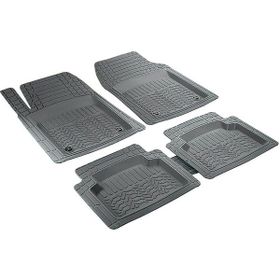Promats Mazda 626 Profesyonel Gri Havuzlu Paspas