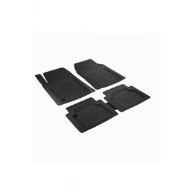 Promats Peugeot 301 Profesyonel Universal Siyah Havuzlu Paspas