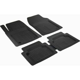 Promats Saab 9 Profesyonel Universal Siyah Havuzlu Paspas