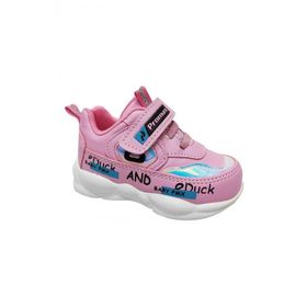 Promax 1579 Beyaz Pembe Çocuk Spor Ayakkabı