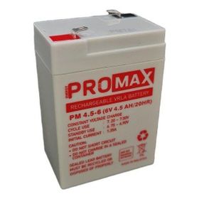 Promax Energy 6 V 4.5 Amper Akü