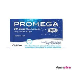 Promega Dha 500 mg 30 Kapsül