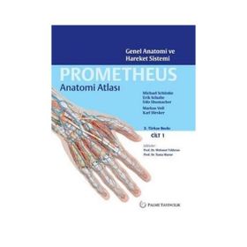 Prometheus Anatomi Atlası 1. Cilt - Markus Voll Michael Schünke Erik Schulte Udo Shumacher Karl Wesker