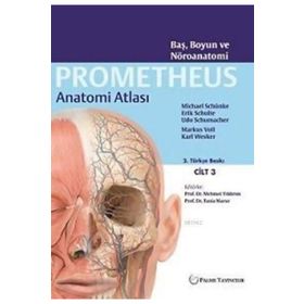 Prometheus Anatomi Atlası 3. Cilt - Michael Schünke Erik Schulte Udo Shumacher Markus Voll Karl Wesker