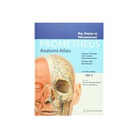 Prometheus Anatomi Atlası 3. Cilt - Palme Yayıncılık