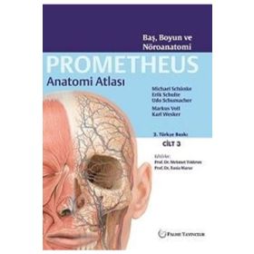 Prometheus Anatomi Atlası 3. Cilt - Palme Yayıncılık