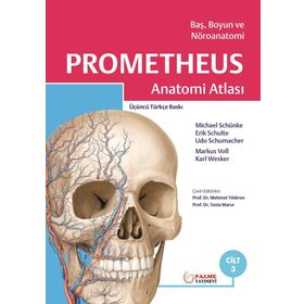 Prometheus Anatomi Atlası 3. Cilt - Palme Yayıncılık