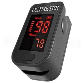 Promise PRO-F4 Siyah Led Parmak Tipi Pulse Oksimetre