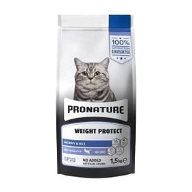 Pronature 1.5 kg Adult Sterilised Hamsili Kısırlaştırılmış Kedi Maması