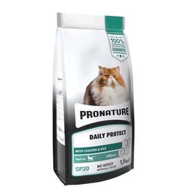 Pronature 1.5 kg Tavuklu ve Pirinçli Yetişkin Kedi Maması