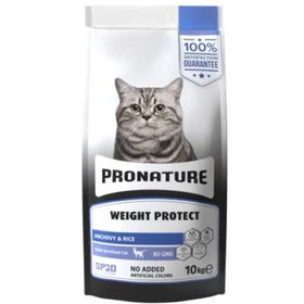 Pronature 10 kg Hamsili ve Pirinçli Kısırlaştırılmış Yetişkin Kuru Kedi Maması