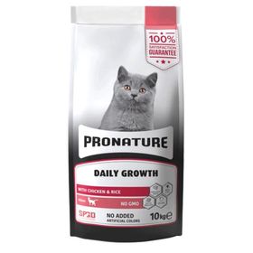 Pronature 10 kg Tavuklu ve Pirinçli Yavru Kuru Kedi Maması
