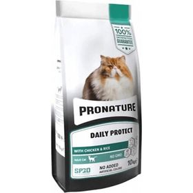 Pronature 10 kg Tavuklu ve Pirinçli Yetişkin Kedi Maması