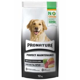 Pronature 12 kg Hypo-Allergenic Kuzulu Enginarlı ve Patatesli Tahılsız Yetişkin Köpek Maması