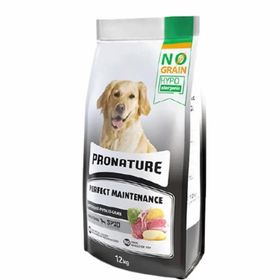 Pronature 12 kg Hypo-Allergenic Kuzulu Enginarlı ve Patatesli Tahılsız Yetişkin Köpek Maması