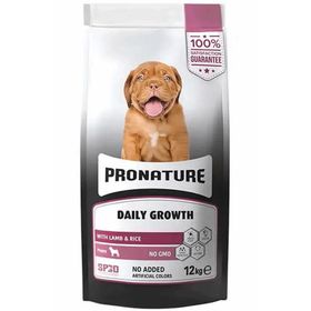 Pronature 12 kg Orta ve Büyük Irk Kuzulu ve Pirinçli Yavru Köpek Maması