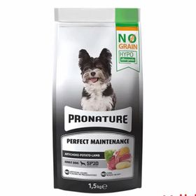 Pronature 1,5 kg Hypo-Allergenic Küçük Irk Kuzulu ve Enginarlı Tahılsız Yetişkin Köpek Maması