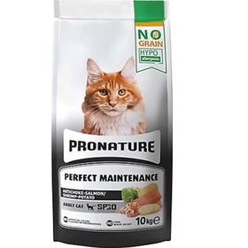 Pronature 1,5 kg Hypo-Allergenic Tahılsız Somonlu Karidesli ve Enginarlı Yetişkin Kuru Kedi Maması
