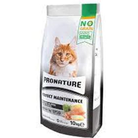 Pronature 1,5 kg Hypo-Allergenic Tahılsız Somonlu Karidesli ve Enginarlı Yetişkin Kuru Kedi Maması