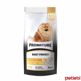 Pronature 3 kg Küçük Irk Kuzulu ve Pirinçli Yetişkin Köpek Maması