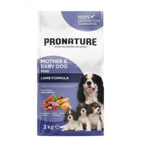 Pronature 3 kg Kuzu Etli Mother Baby Kuru Kopek Maması